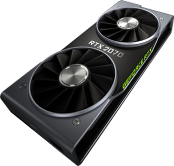 Nvidia GeForce RTX 2070 Founders Edition for sale