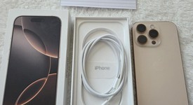 Mint
													Apple iPhone 16 Pro - Unlocked, Desert, 256 GB, A3083, photo 1 of 8