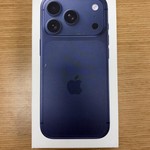 New Apple iPhone 17 Pro - Verizon, Deep Blue, 256 GB, A3256