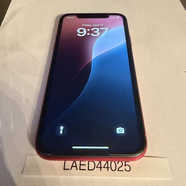 Apple iPhone 11 - Unlocked, 128 GB, Red, A2111