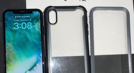 Good
													Apple iPhone Xr - Unlocked, Black, 64 GB, A1984, photo 1 of 1