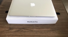 Good
													MacBook Pro 2014 (Retina) - 13" - Silver, 128 GB, 8 GB, photo 2 of 13