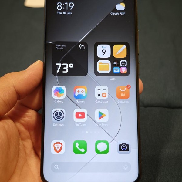 Xiaomi 14 Pro - Unlocked Non-US, 256 GB, Black, 12 GB
