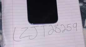 Mint
													Apple iPhone 16 - Unlocked, Ultramarine, 128 GB, A3081, photo 1 of 10