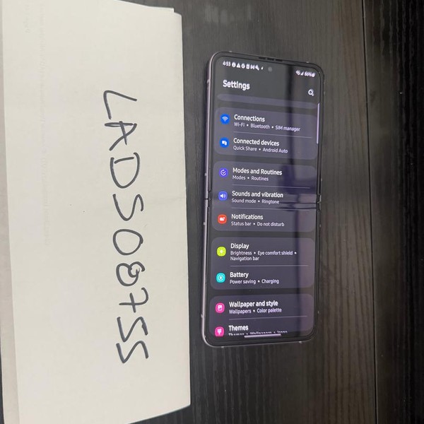 Samsung Galaxy Z Flip3 5G - T-Mobile, 128 GB, Lavender, 8 GB, SM-F711U