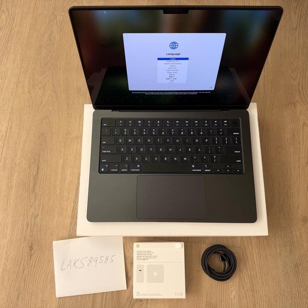 MacBook Pro 2024 - 14 inch - 1 TB, Space Black, 24 GB, Apple M4 Pro 14-core