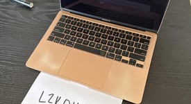 Good
													MacBook Air 2020 - 13" - I3, Gold, 256 GB, 8 GB, photo 2 of 5
