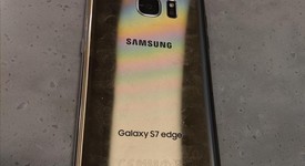 Fair
													Samsung Galaxy S7 Edge - Sprint, Gold, 32 GB, SM-G935P, photo 1 of 10