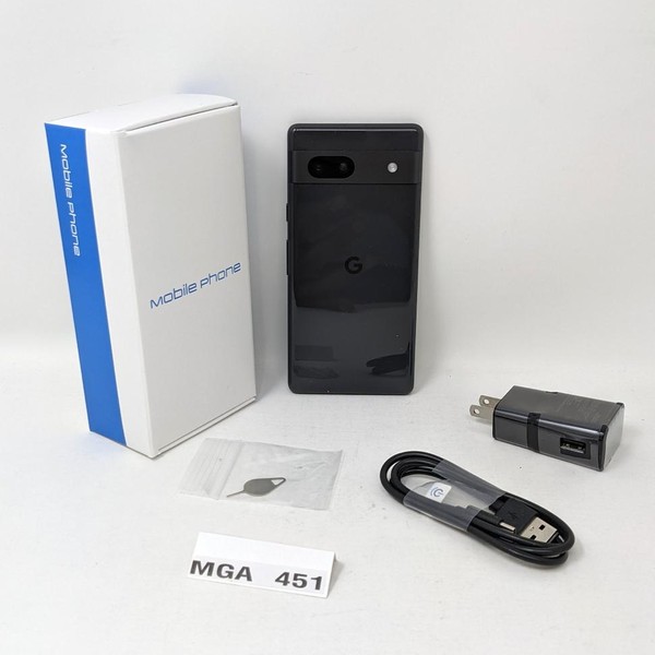 Google Pixel 7a - Verizon, 128 GB, Charcoal, 8 GB, G0DZQ