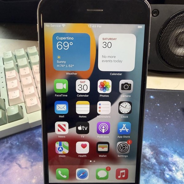 Apple iPhone 6S Plus - Unlocked, 32 GB, Grey, A1687