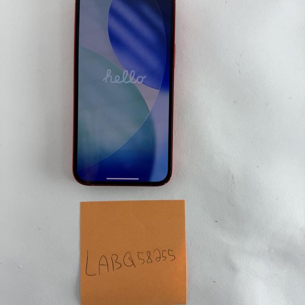 Apple iPhone 13 - Unlocked, 128 GB, Red, A2482