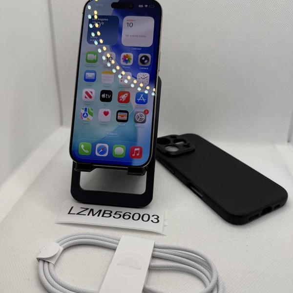 Apple iPhone 16 Pro - Unlocked, 128 GB, Natural, A3083