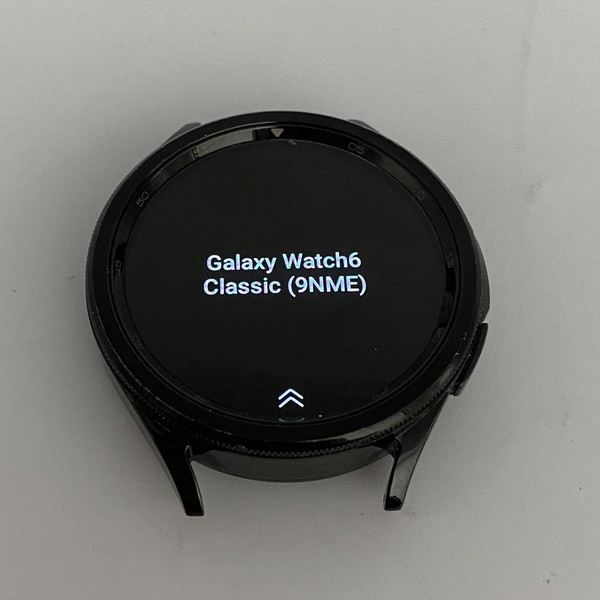 Samsung Galaxy Watch6 Classic - Unlocked, Black, 47mm