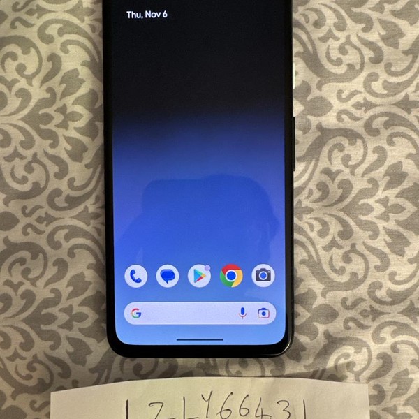 Google Pixel 4a - Unlocked, 128 GB, Black, 6 GB, G025J