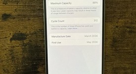 Good
													Apple iPhone 15 - Unlocked, Green, 128 GB, A2846, photo 2 of 8