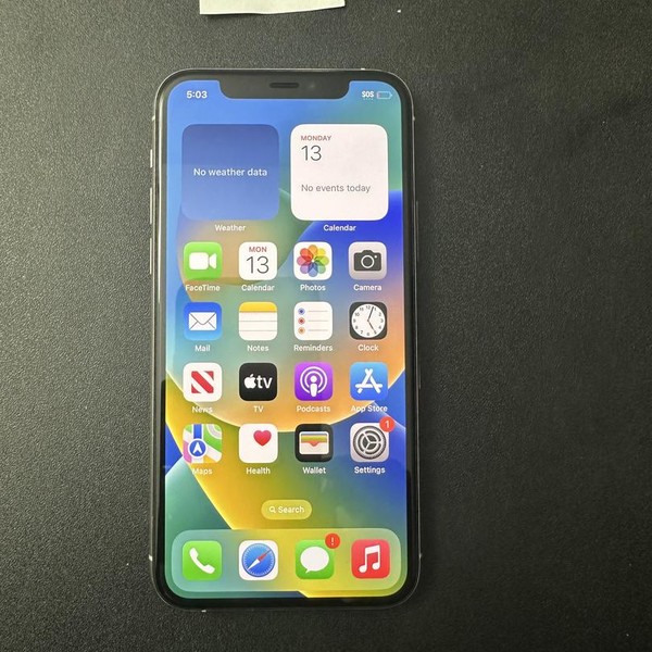 Apple iPhone 11 Pro - Unlocked, Silver, 256 GB, A2160