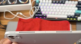 Good
													Apple iPad Pro 11" (M4) 2024 - Wi-Fi, Silver, 256 GB, 8 GB, A2836, Standard Glass, photo 4 of 12