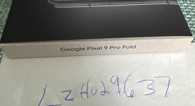 New
													Google Pixel 9 Pro Fold - Unlocked, Obsidian, 256 GB, GGH2X, photo 4 of 5