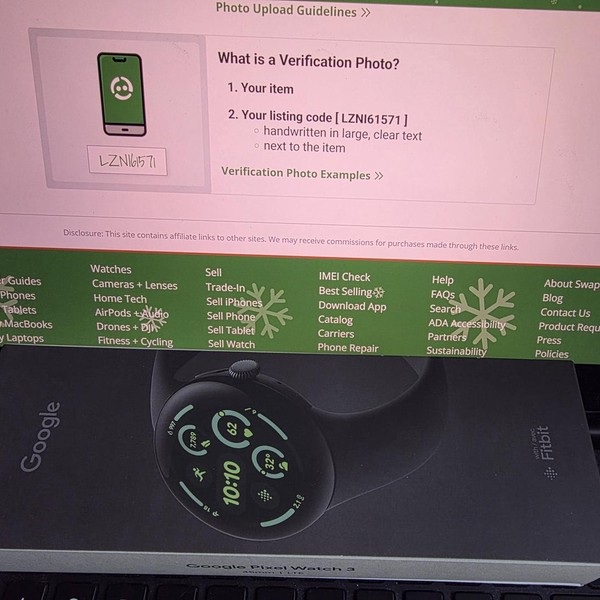 Google Pixel Watch 3 - Unlocked, Black, 45mm, LTE