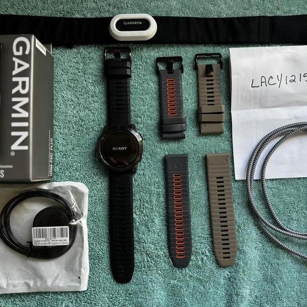 Garmin epix Pro Gen 2 - Gray, 51mm, Sapphire