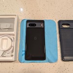 Good Google Pixel 7 - Unlocked, 128 GB, Obsidian, 8 GB, GVU6C, Sub-6 5G