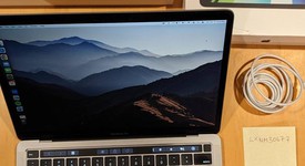 Good
													MacBook Pro 2020 - 13" - Apple M1, Silver, 1 TB, 16 GB, photo 3 of 12