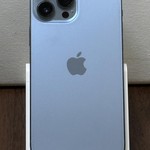 Good Apple iPhone 13 Pro Max - Unlocked, 128 GB, Sierra Blue, A2484