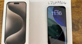 Good
													Apple iPhone 15 Pro Max - Verizon, Natural, 512 GB, A2849, photo 2 of 11