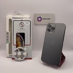 Good Apple iPhone 12 Pro Max - Unlocked, 128 GB, Graphite, A2342