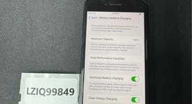 Fair
													Apple iPhone SE 3rd Gen 2022 - Unlocked, Midnight, 64 GB, A2595, photo 2 of 8