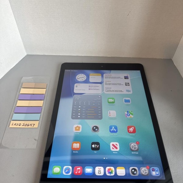 Apple iPad (9th Gen) - Unlocked, 64 GB, Gray, A2603