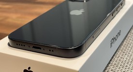 Mint
													Apple iPhone 12 Mini - Unlocked, Black, 128 GB, A2176, photo 1 of 9