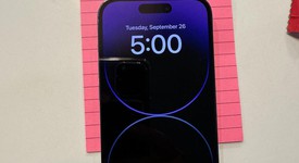 Good
													Apple iPhone 14 Pro - Unlocked, Purple, 256 GB, A2650, photo 1 of 9