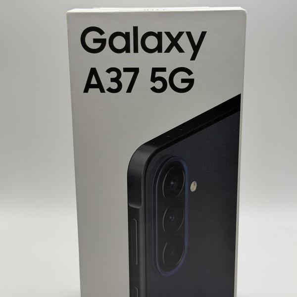 Samsung Galaxy A37 5G - Cricket, 128 GB, Charcoal