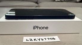 Fair
													Apple iPhone 12 - Unlocked, Blue, 64 GB, A2172, photo 3 of 15