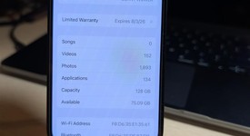 Mint
													Apple iPhone 13 - Unlocked, Midnight, 128 GB, A2482, photo 5 of 8