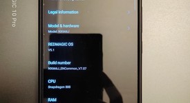 Good
													ZTE nubia Red Magic 6R - Unlocked, Silver, 256 GB, 12 GB, photo 5 of 7