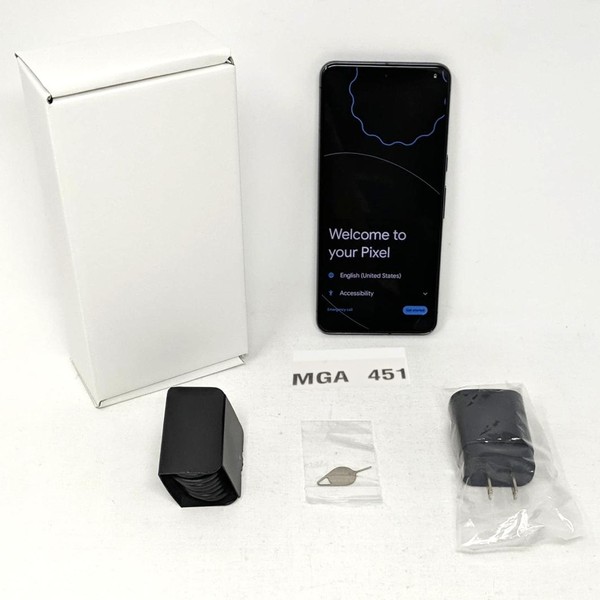 Google Pixel 8 Pro - Unlocked, 256 GB, Obsidian, 12 GB, G1MNW, mmWave 5G