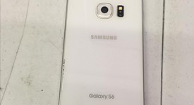 Fair
													Samsung Galaxy S6 - Metro by T-Mobile, White, 32 GB, SM-G920T1, photo 3 of 7