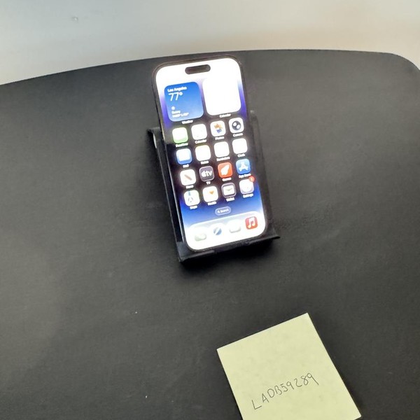 Apple iPhone 14 Pro - Unlocked, 128 GB, Black, A2650