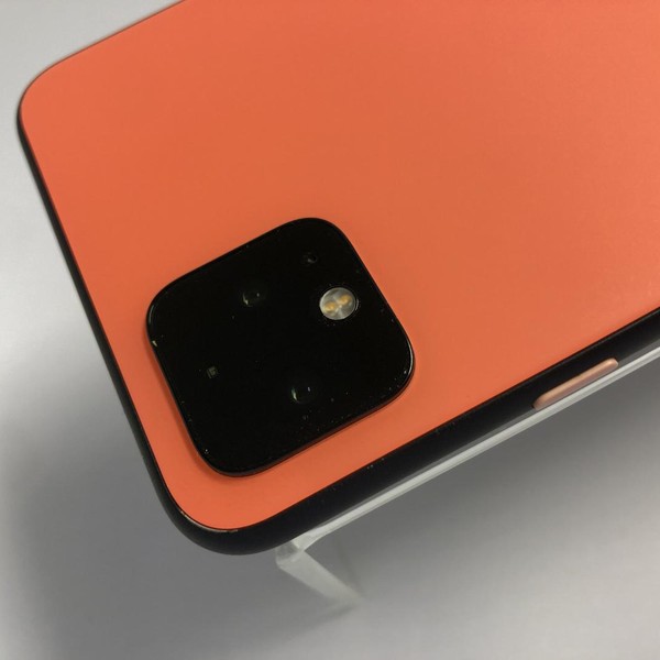 Google Pixel 4 XL - Unlocked, 128 GB, Orange, 6 GB, G020J, Google Edition