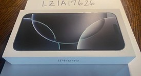 New
													Apple iPhone 16 Pro Max - Unlocked, White, 256 GB, A3084, photo 2 of 5