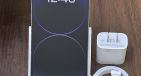 Good
													Apple iPhone 14 Pro Max - Unlocked, Purple, 128 GB, A2651, photo 1 of 7