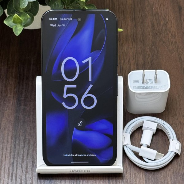 Google Pixel 9a - Unlocked, 128 GB, Obsidian, 8 GB