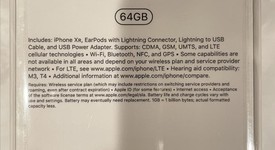New
													Apple iPhone Xr - T-Mobile, White, 64 GB, A1984, photo 3 of 5