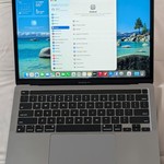 Good MacBook Pro 2020 - 13 inch - 256 GB, Gray, 8 GB, Apple M1