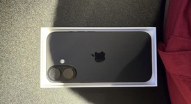 Good
													Apple iPhone 16 - Unlocked, Black, 128 GB, A3081, photo 3 of 12