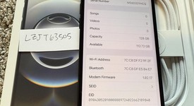 Mint
													Apple iPhone 16e - Unlocked, Black, 128 GB, A3212, photo 3 of 12