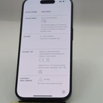 Good Apple iPhone 15 Pro - Unlocked, Blue, 128 GB, A2848