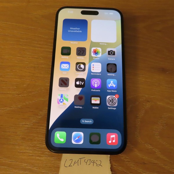 Apple iPhone 15 Plus - T-Mobile, 128 GB, Black, A2847